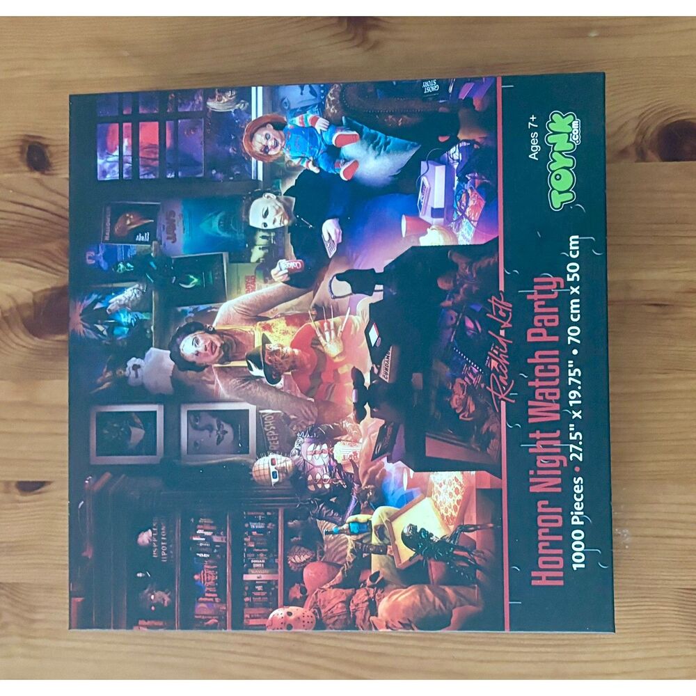 🎃 Puzzle 1: Horror Night Watch Party (by Toynk)